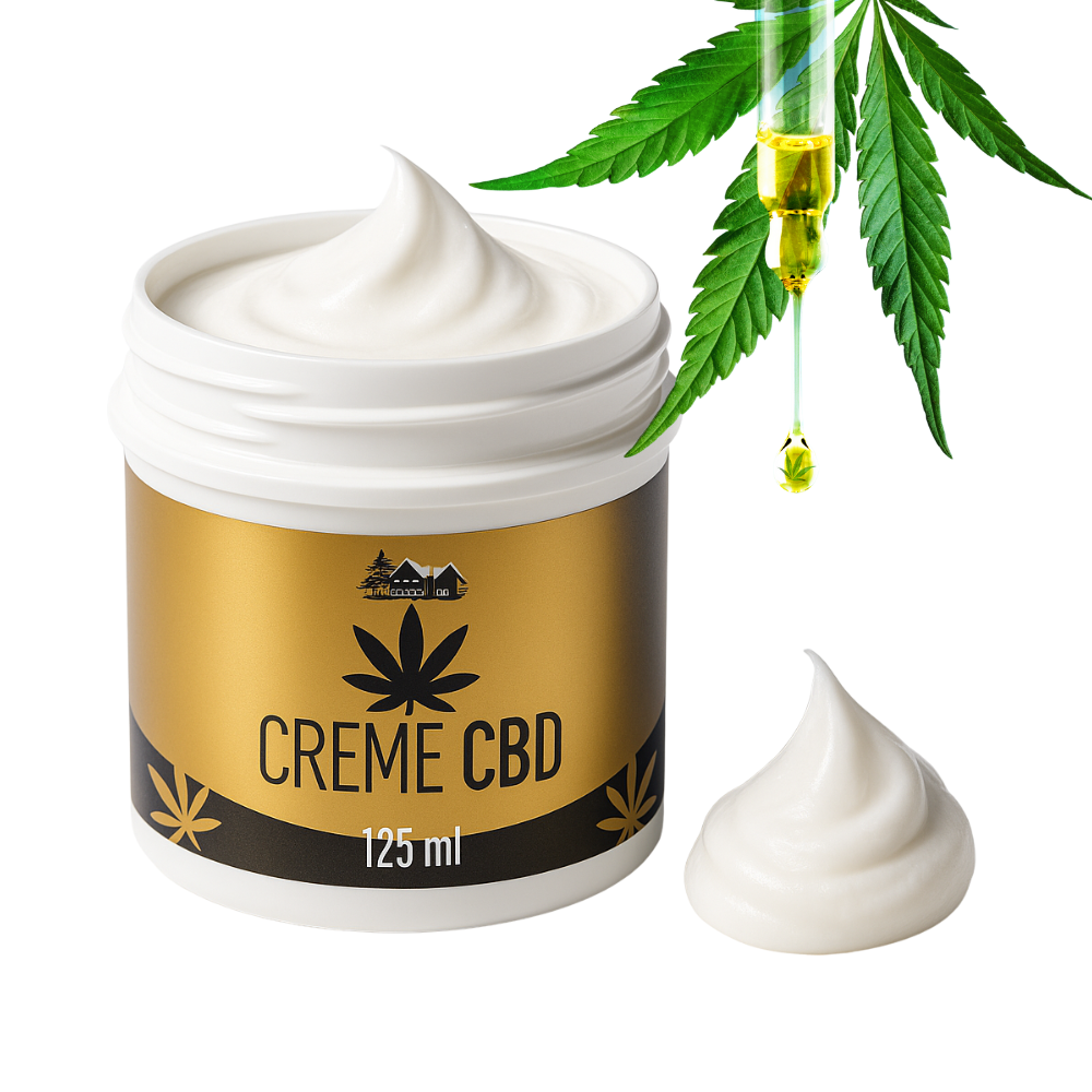 CBD Crème pijnstillend 125ml van Pullach Hof