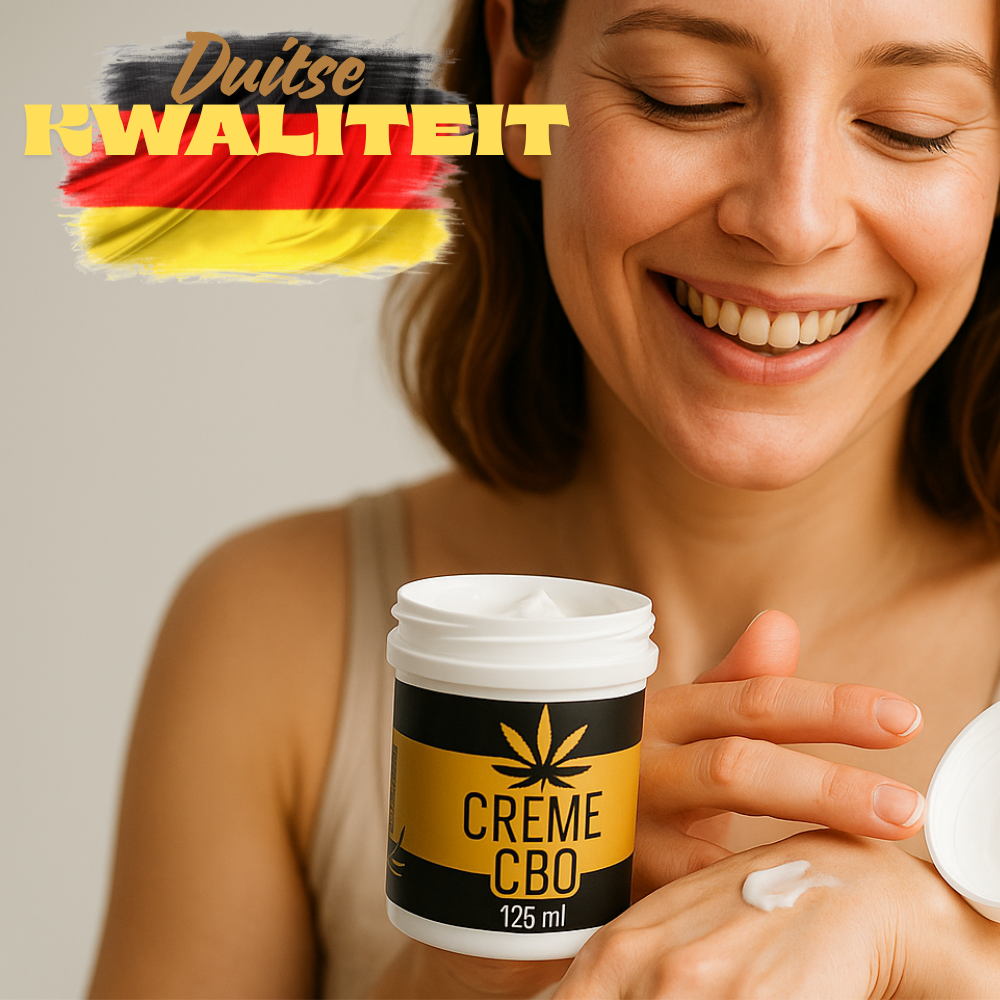 CBD Crème pijnstillend 125ml van Pullach Hof