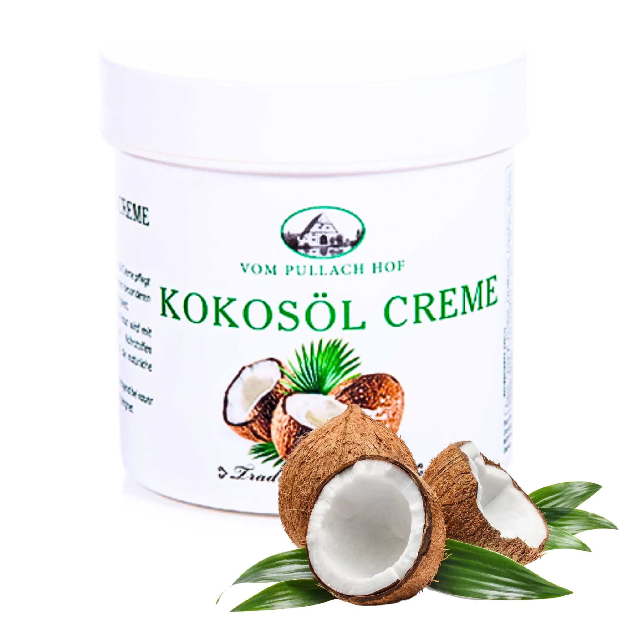 Kokosolie Crème 250ml - traditionele kwaliteit