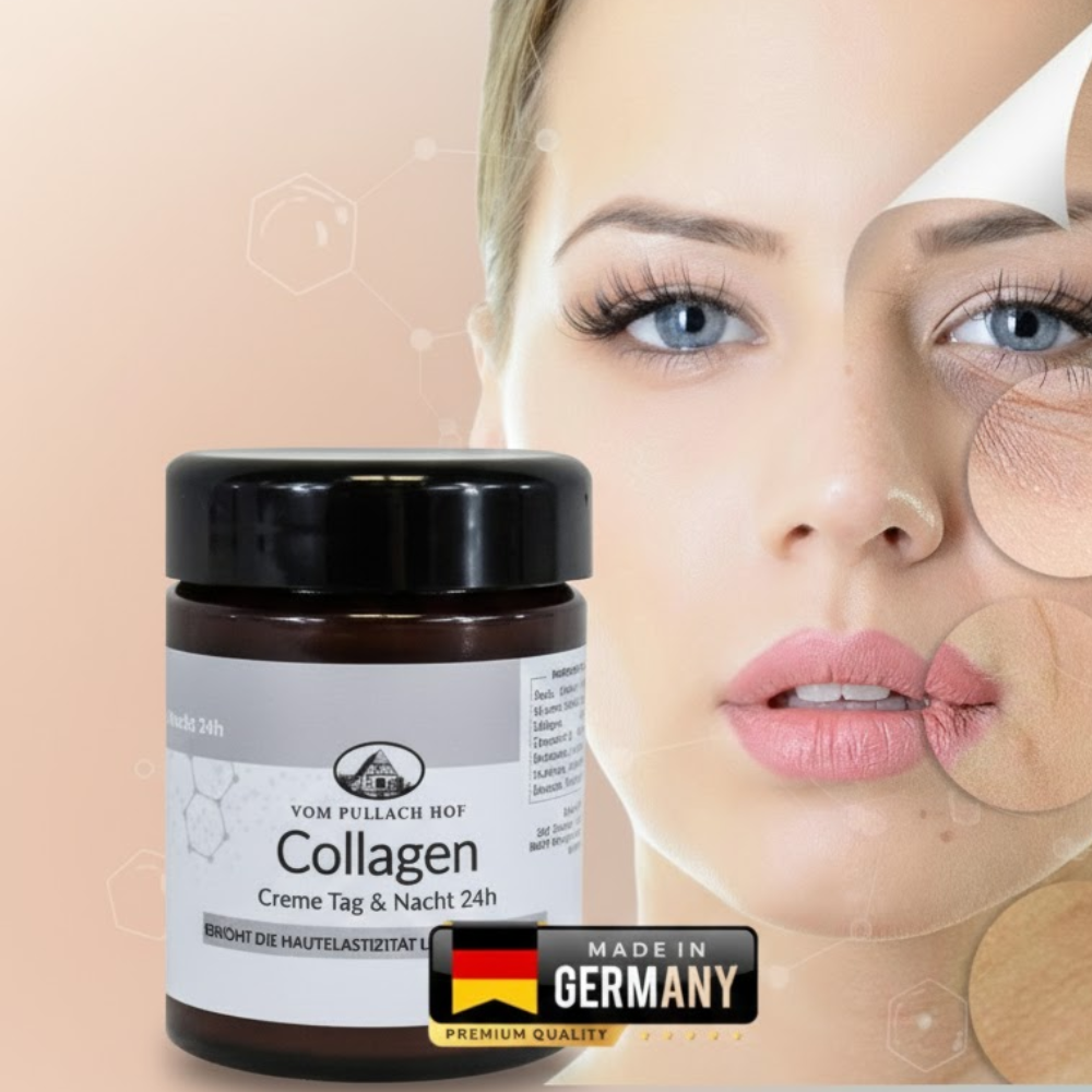 Pullach Hof - Collageen huidverstrakking gezichtscrème - 100ml