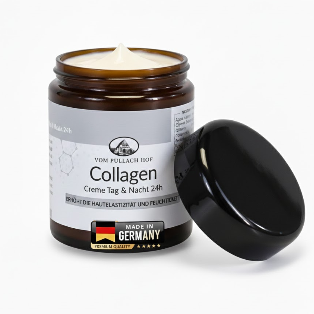 Pullach Hof - Collageen huidverstrakking gezichtscrème - 100ml