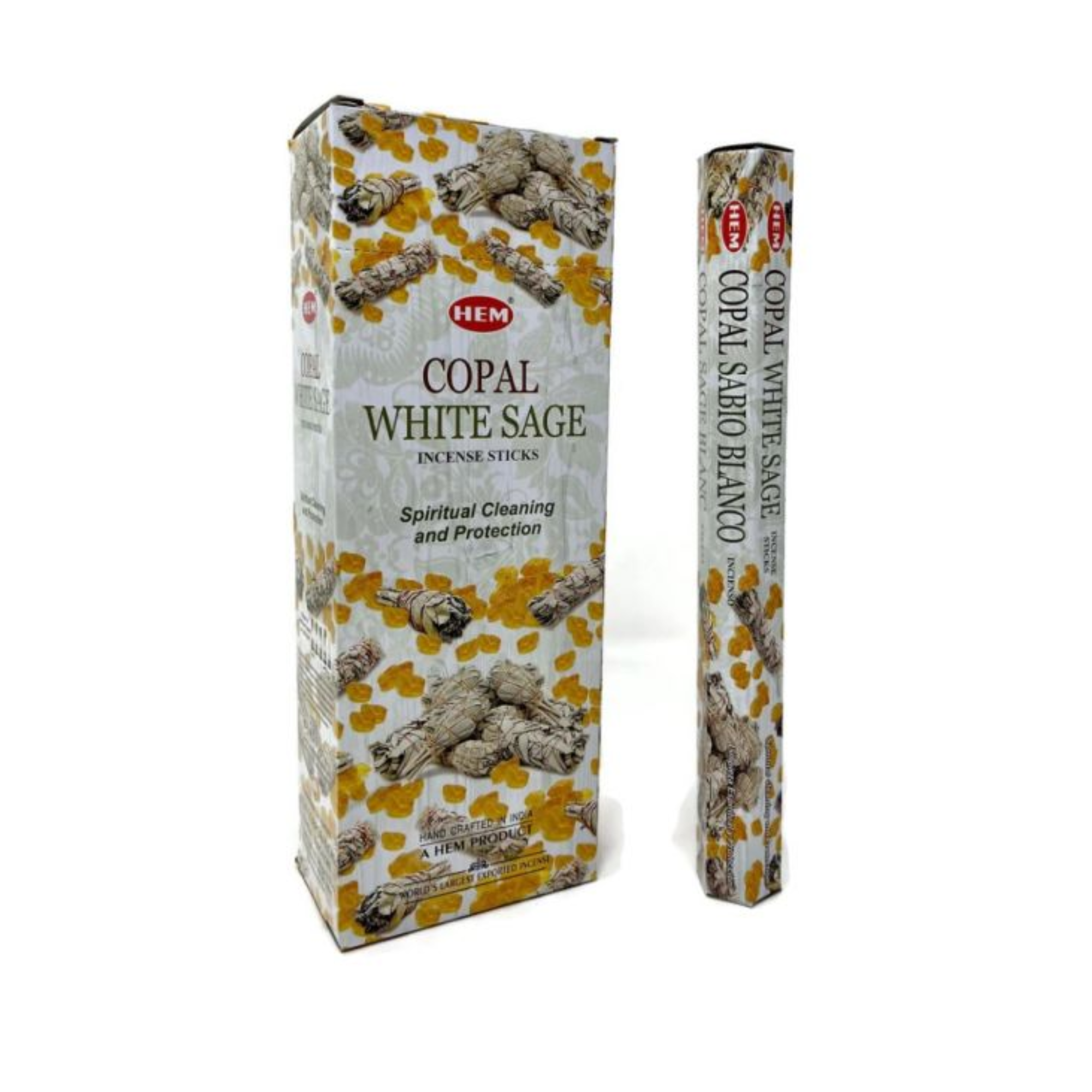 Copal White Sage Hem  wierook