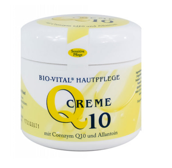Q10 Crème - Fit & Aktiv -125 ml - tegen veroudering