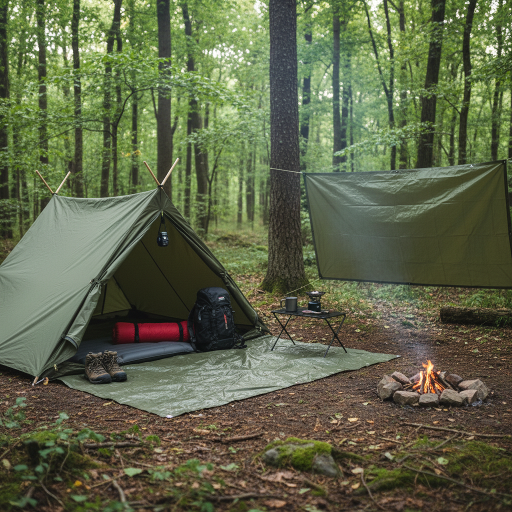 Dekzeil groen 2x3 Meter