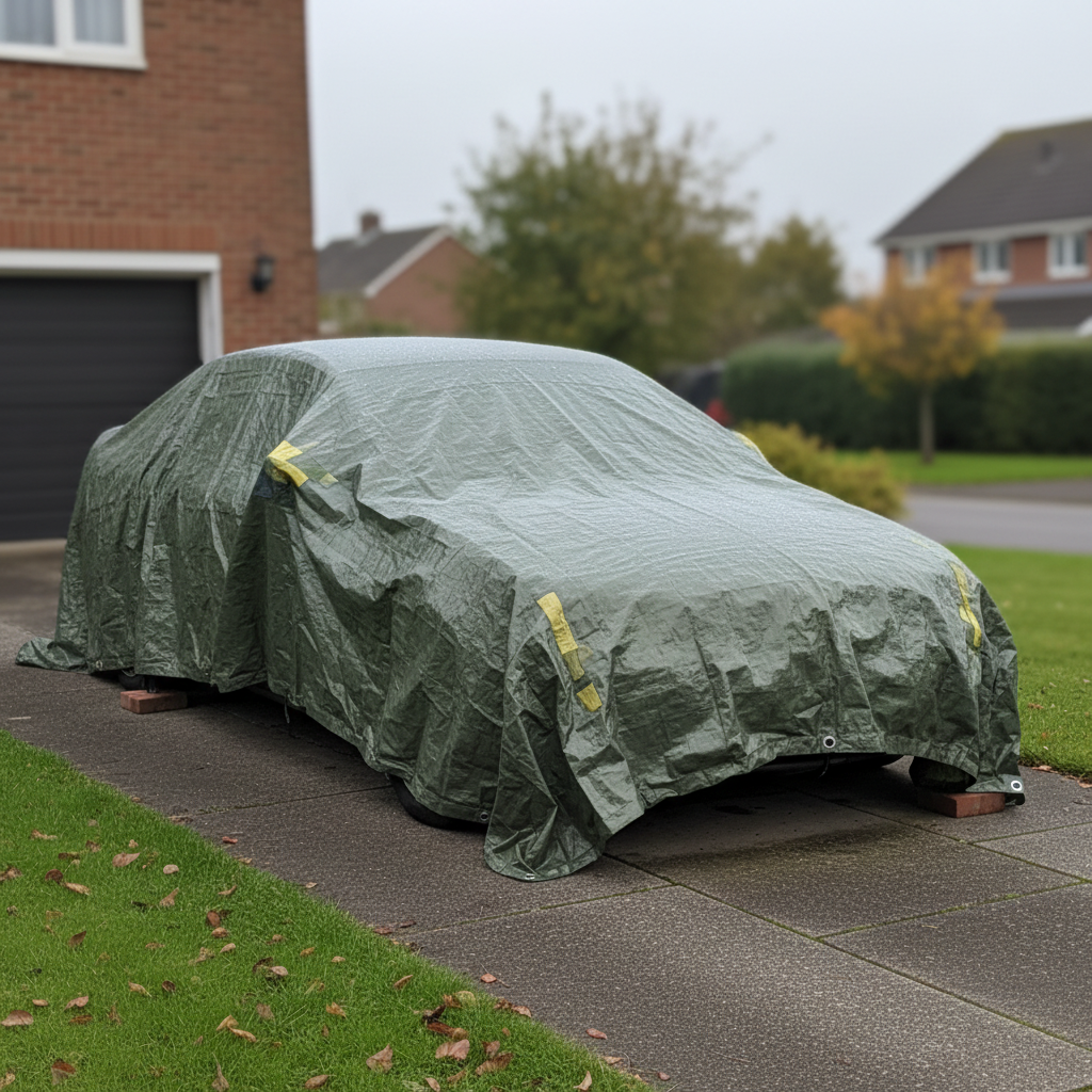 Dekzeil groen 2x3 Meter