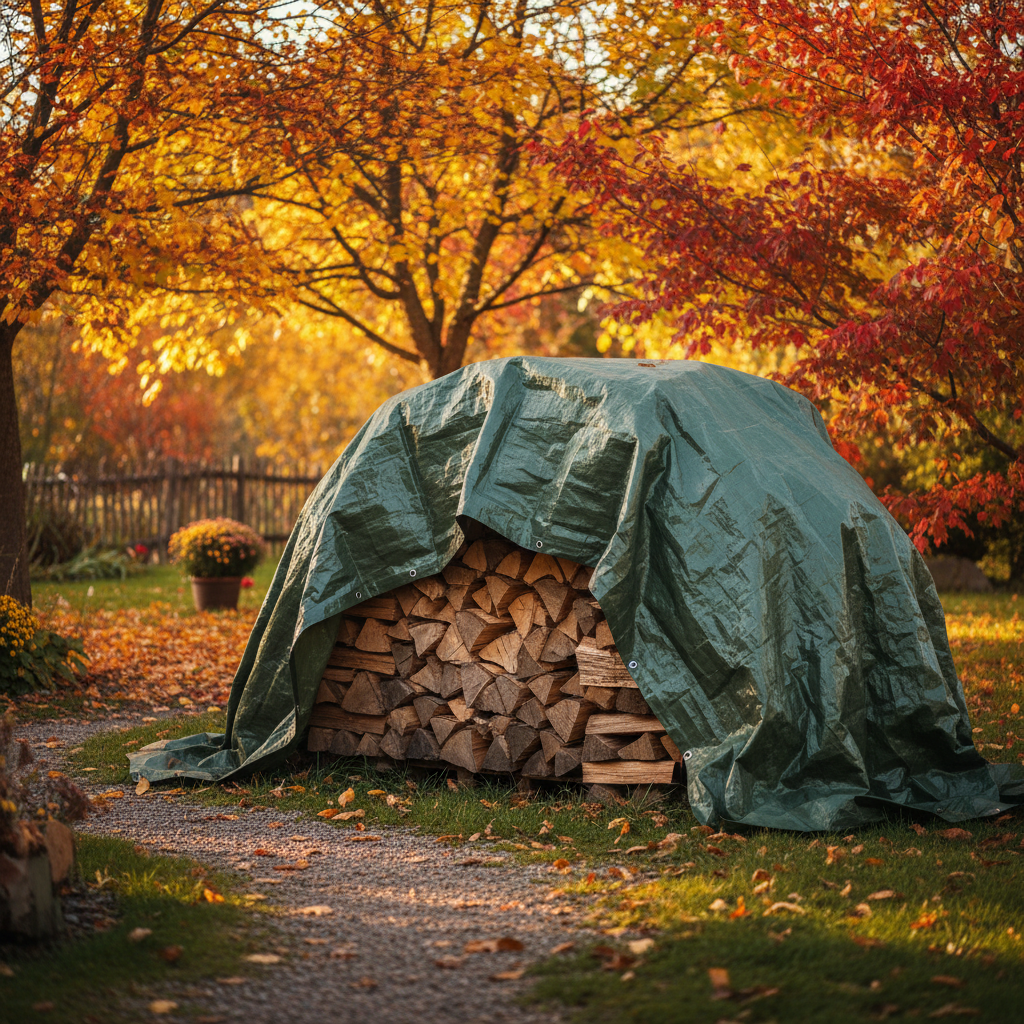 Dekzeil groen 2x3 Meter