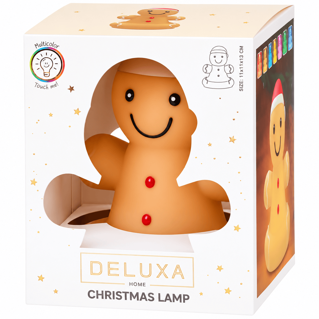 Deluxa Kerstlamp – Achtergrond verwijderd