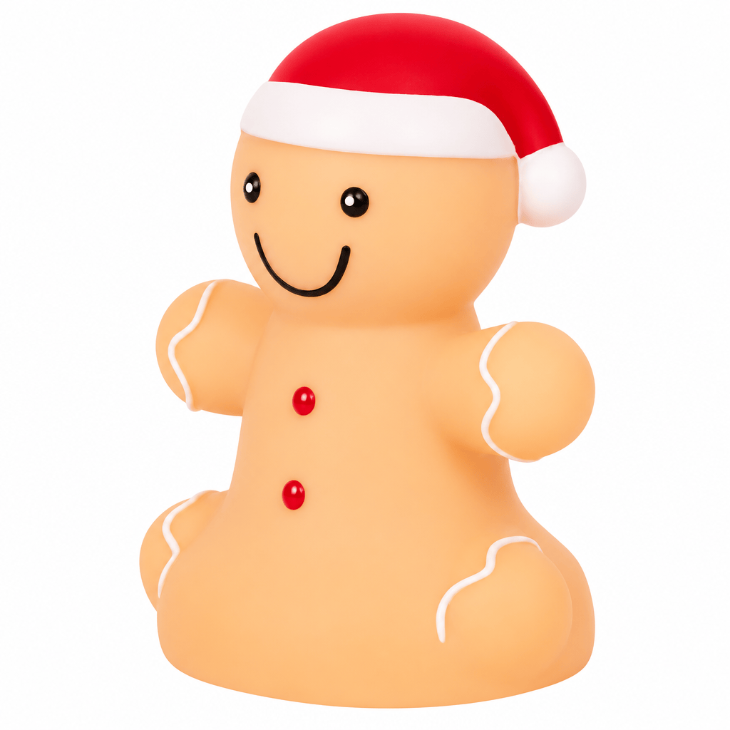 Deluxa Kerstlamp – Pure witte achtergrond