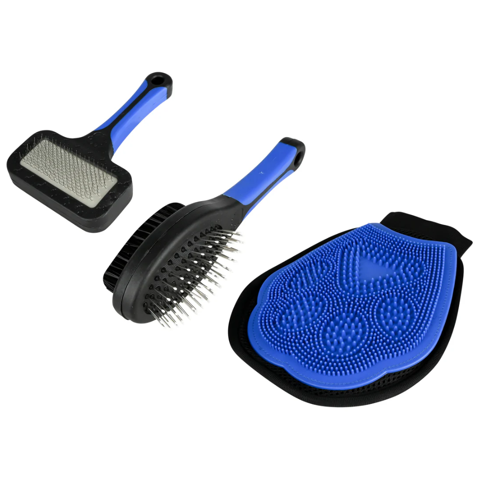 Huisdierverzorgingsset 3 dlg proff