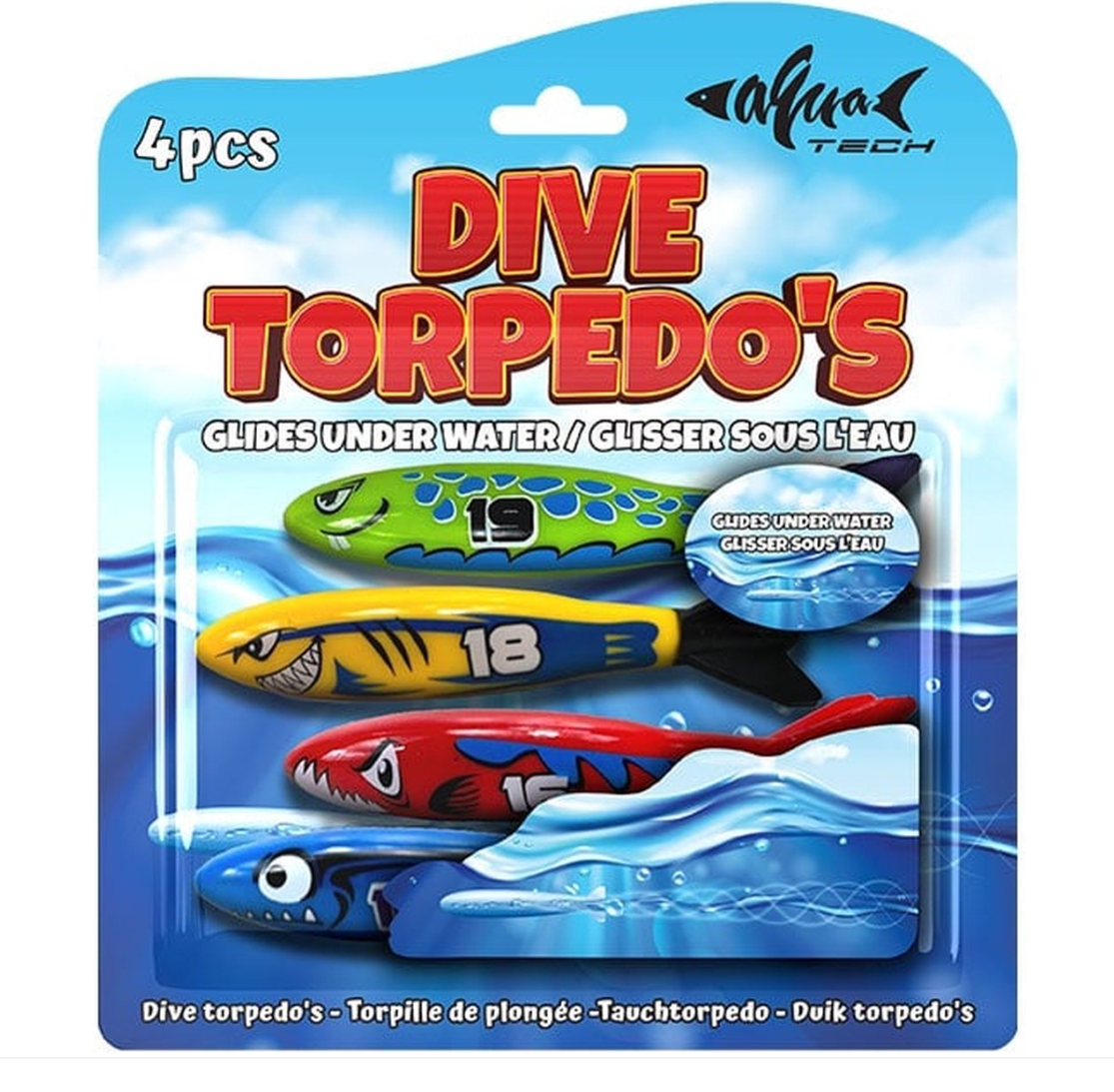 Diving Torpedo