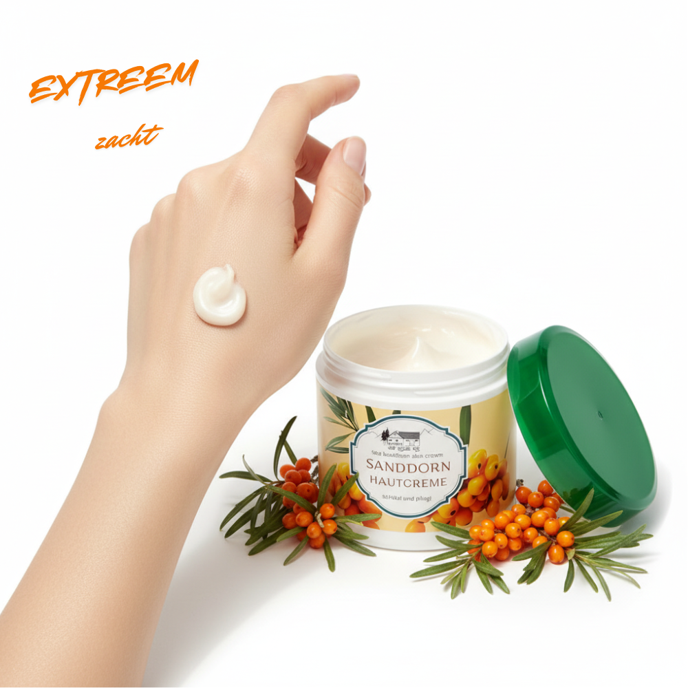 Duindoorn crème 250ml uit Duitsland