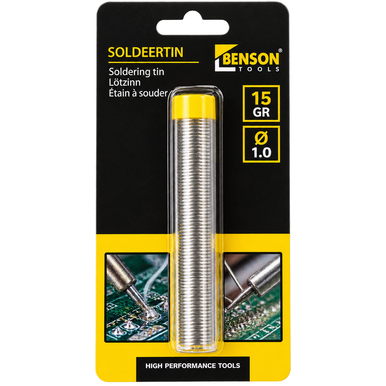 Soldeer Tin 15 Gr 1mm