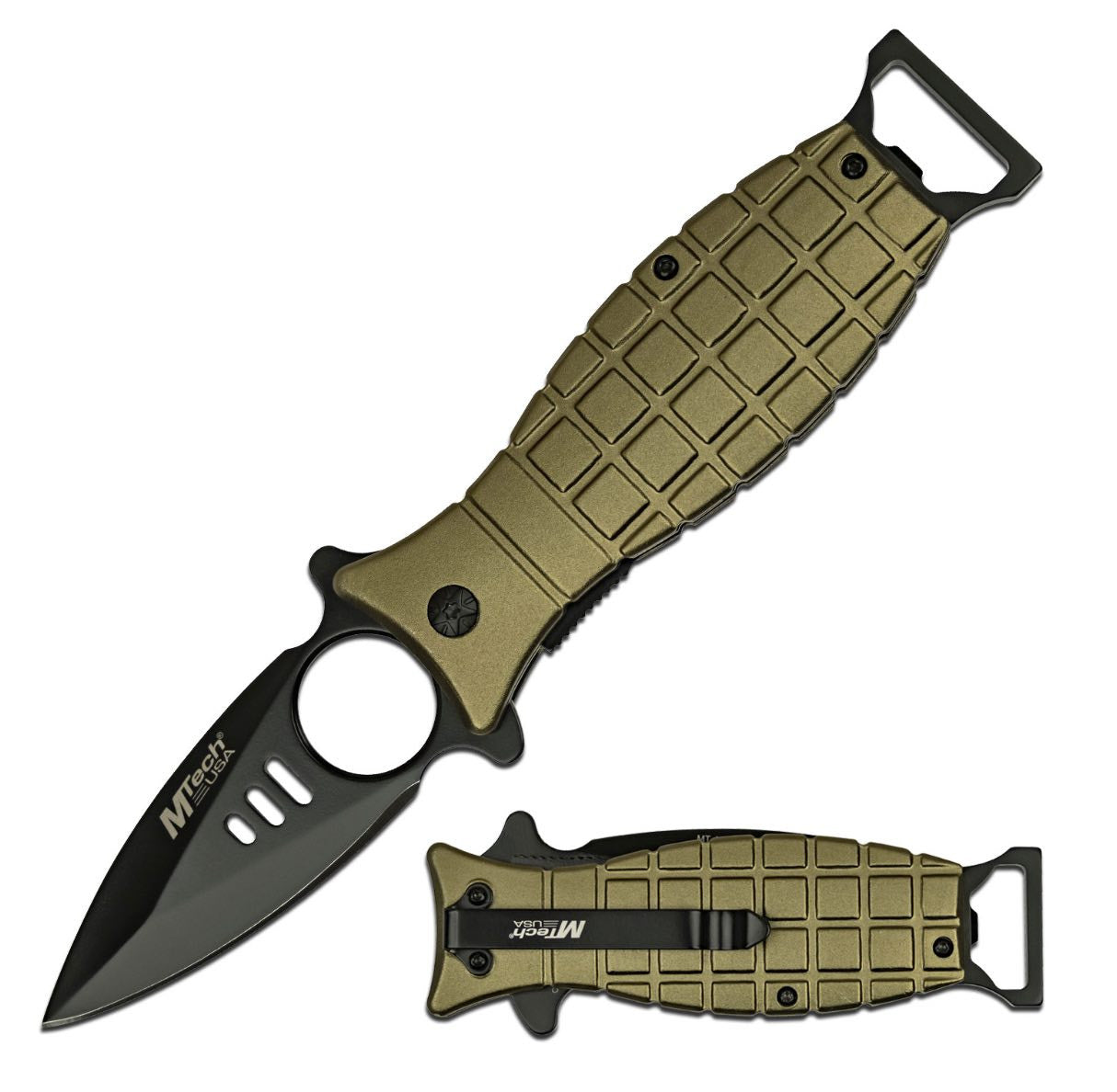 M-Tech | Green Opening Grenade | Zakmes
