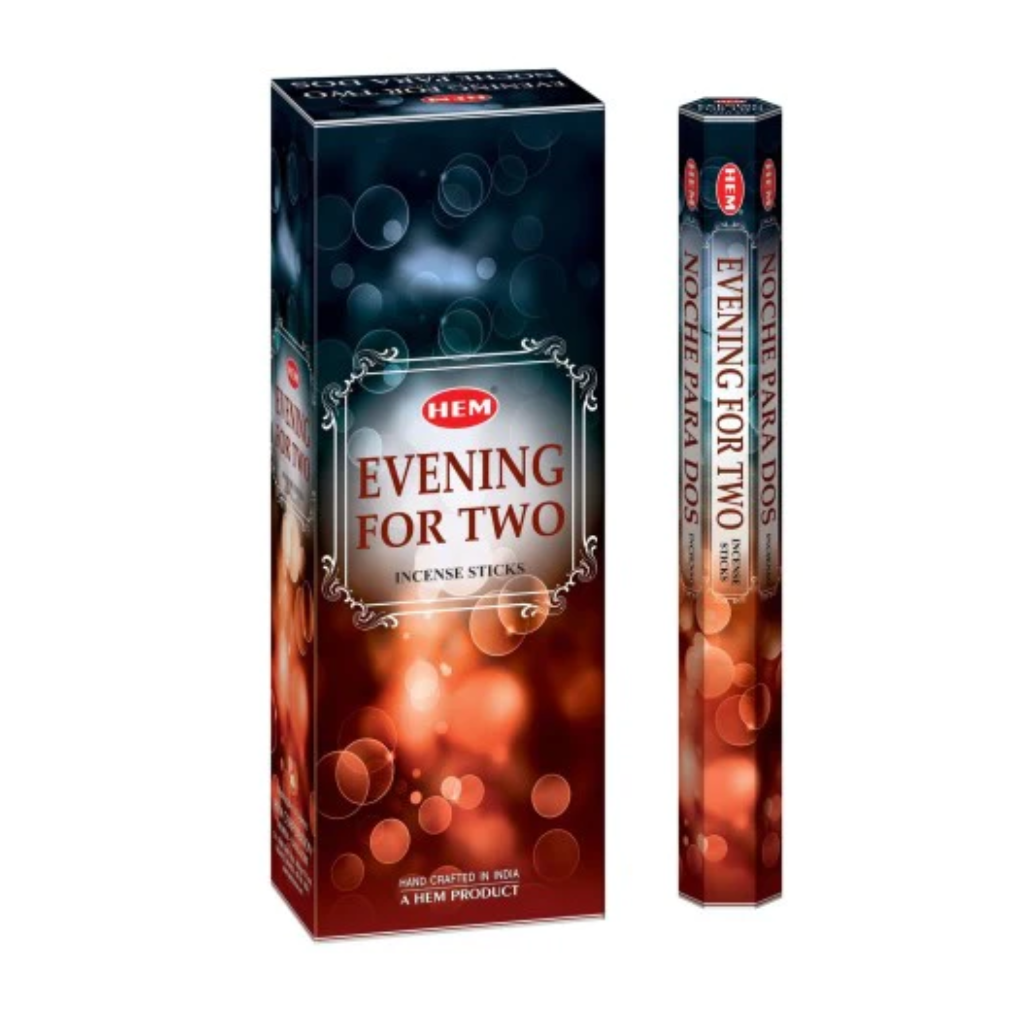 Evening for two wierook Hem