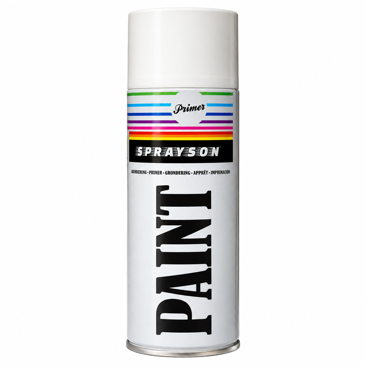 Verf spuitbus Primer wit 400ML - Paint