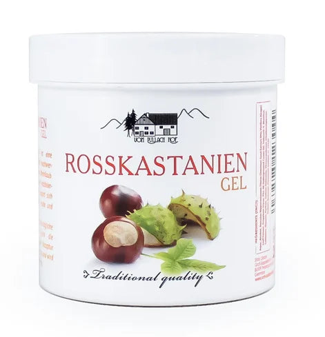 Paardenkastanje Gel 250ml - traditioneel - Pullach Hof