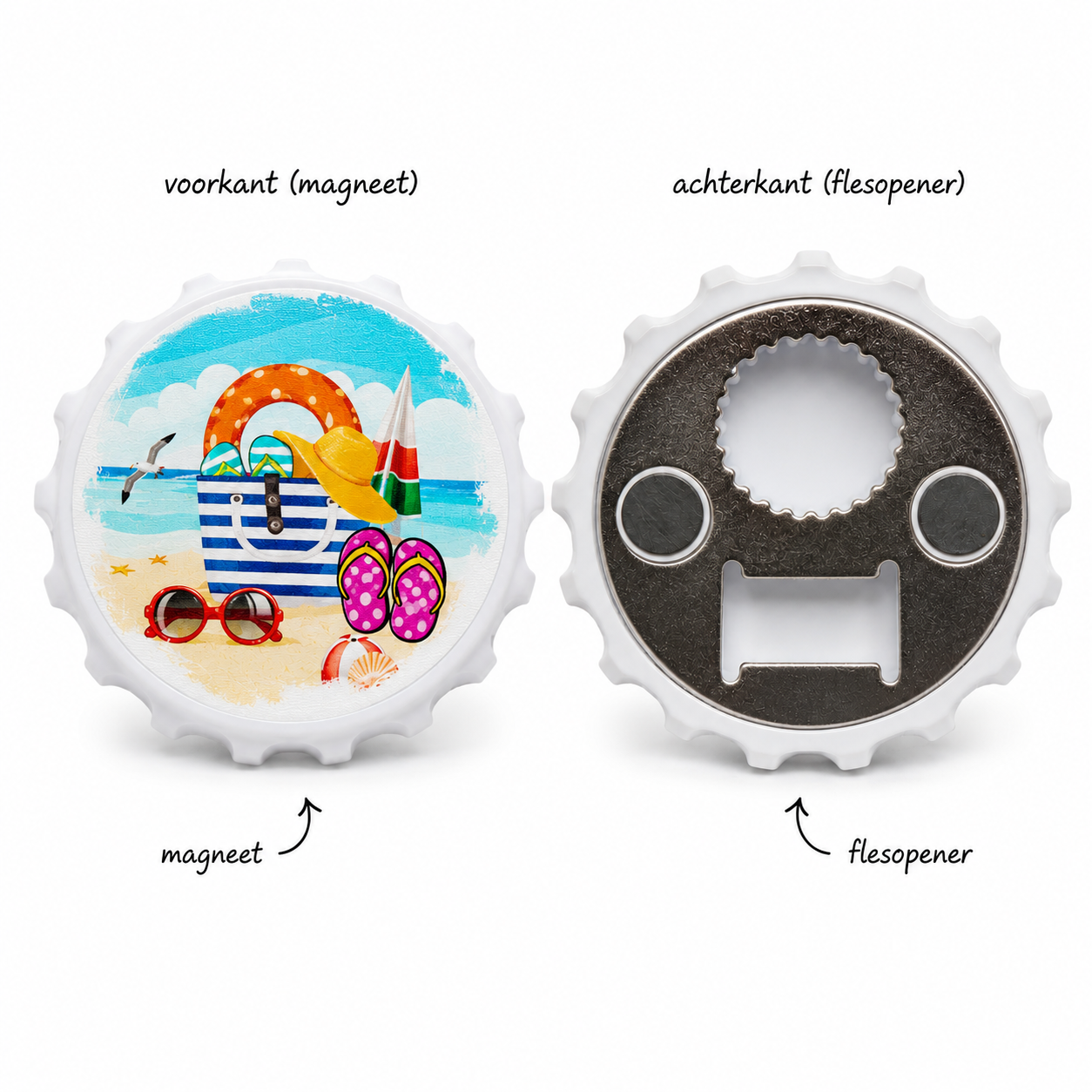 Magneet opener