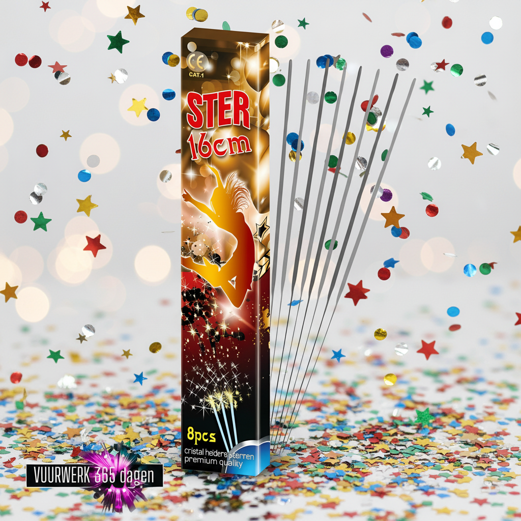 Feestelijke sfeershot