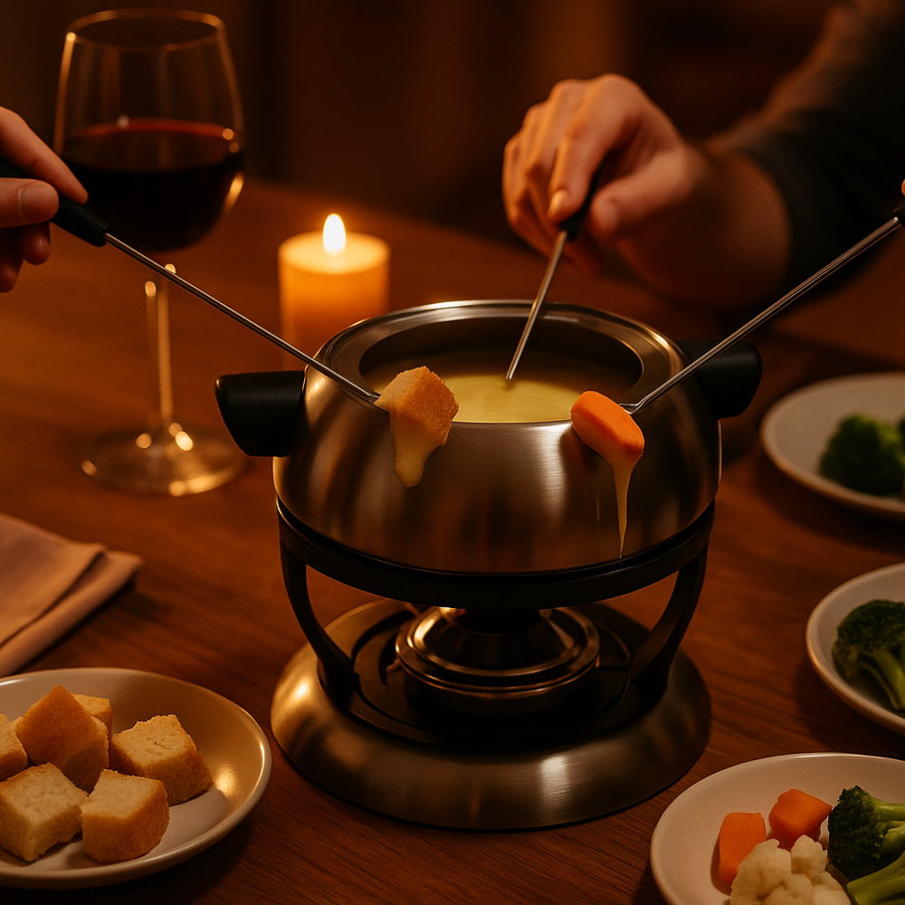 Fondueset Luxe Stockli