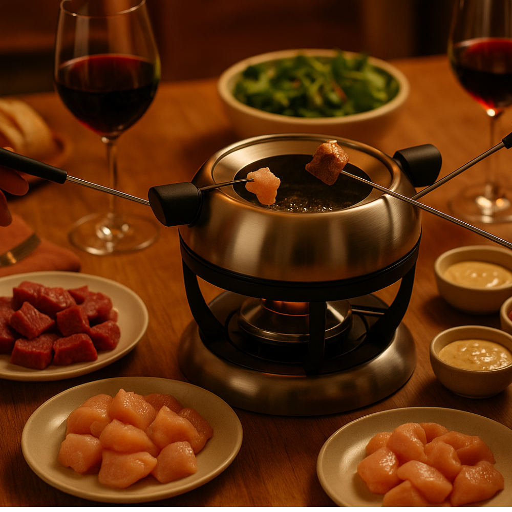 Fondueset Luxe Stockli