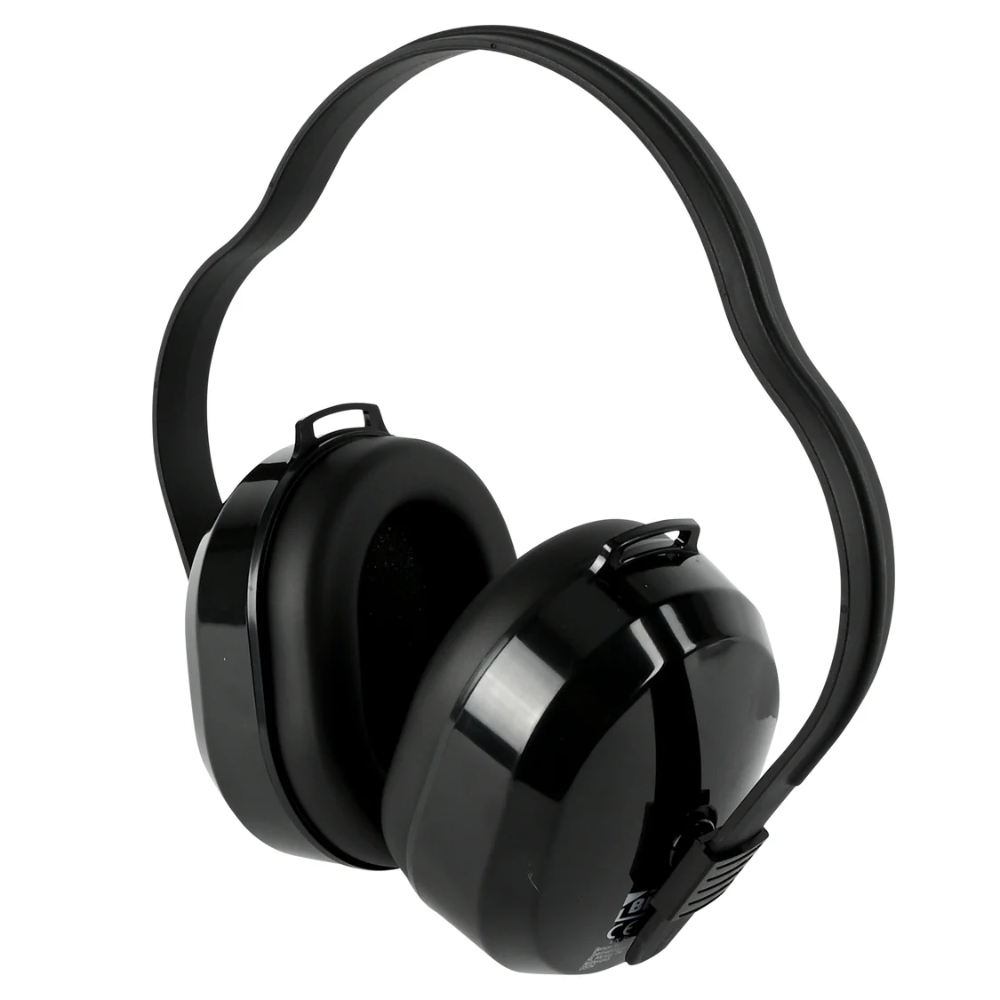 Gehoorbeschermer zwart