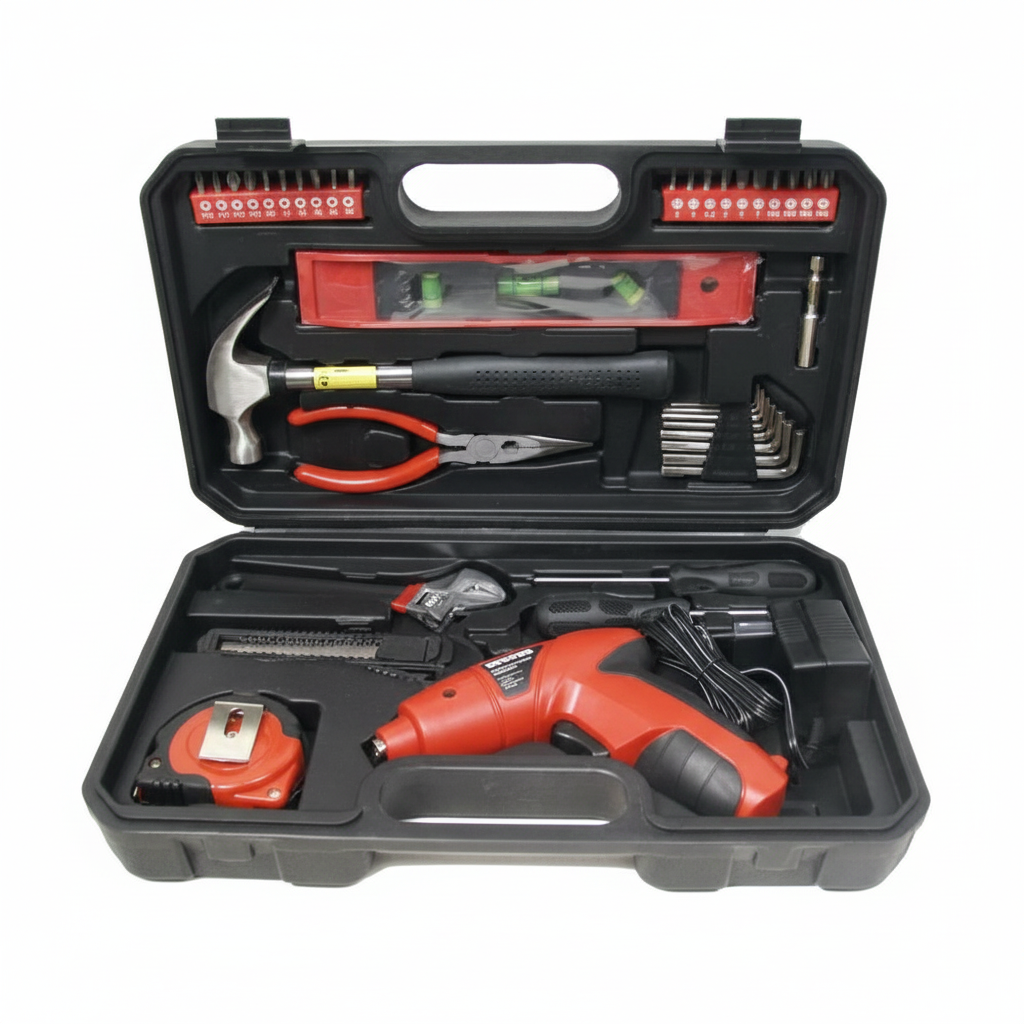 Gereedschapsset productfoto