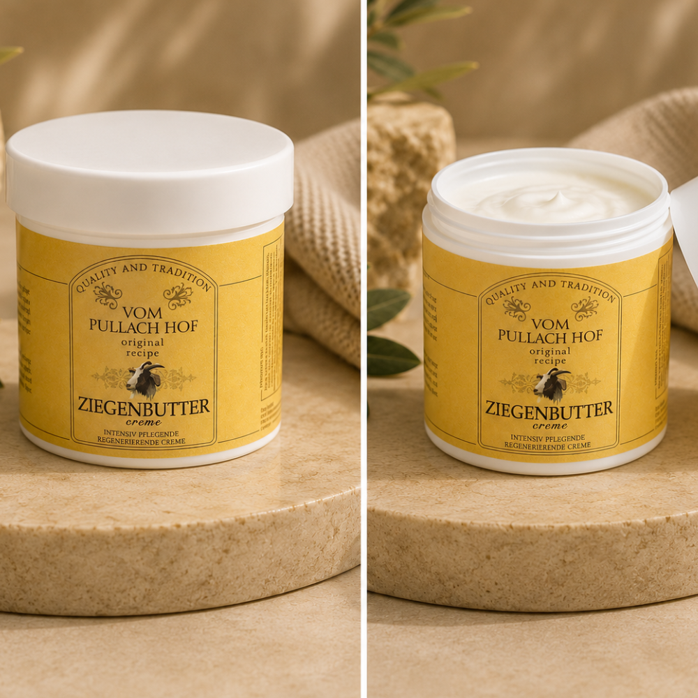 Geitenbotercrème 250 ml - van Pullach Farm