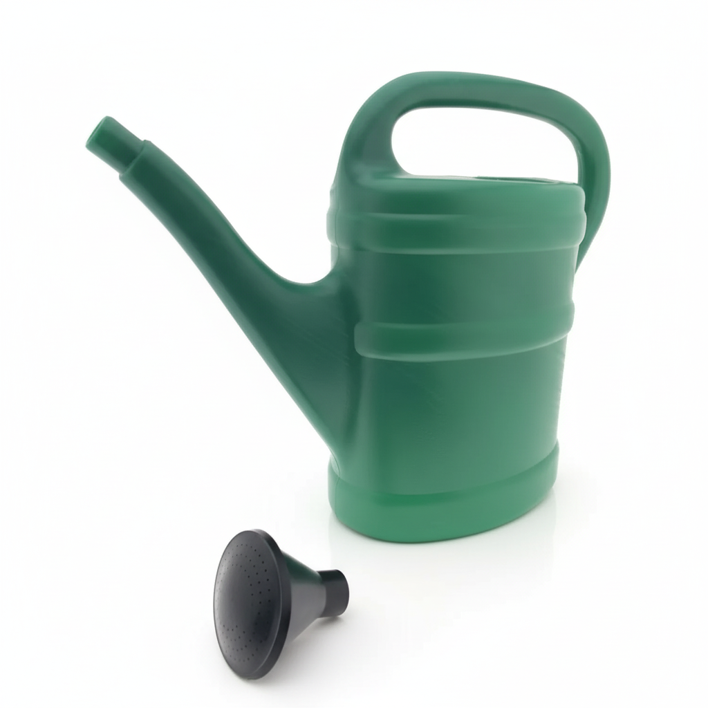 Gieter volledig gemonteerd