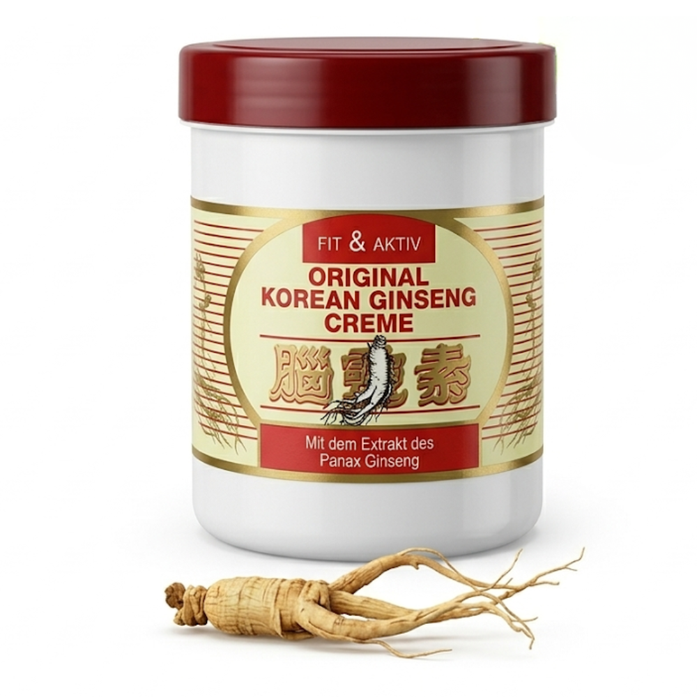 Koreaanse ginseng creme 500ml - Vit & Aktiv