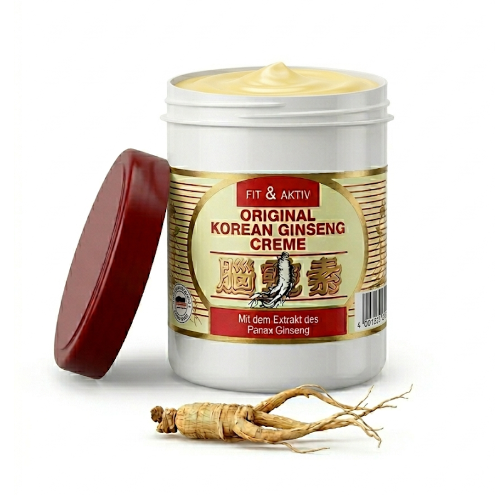 Koreaanse ginseng creme 500ml - Vit & Aktiv