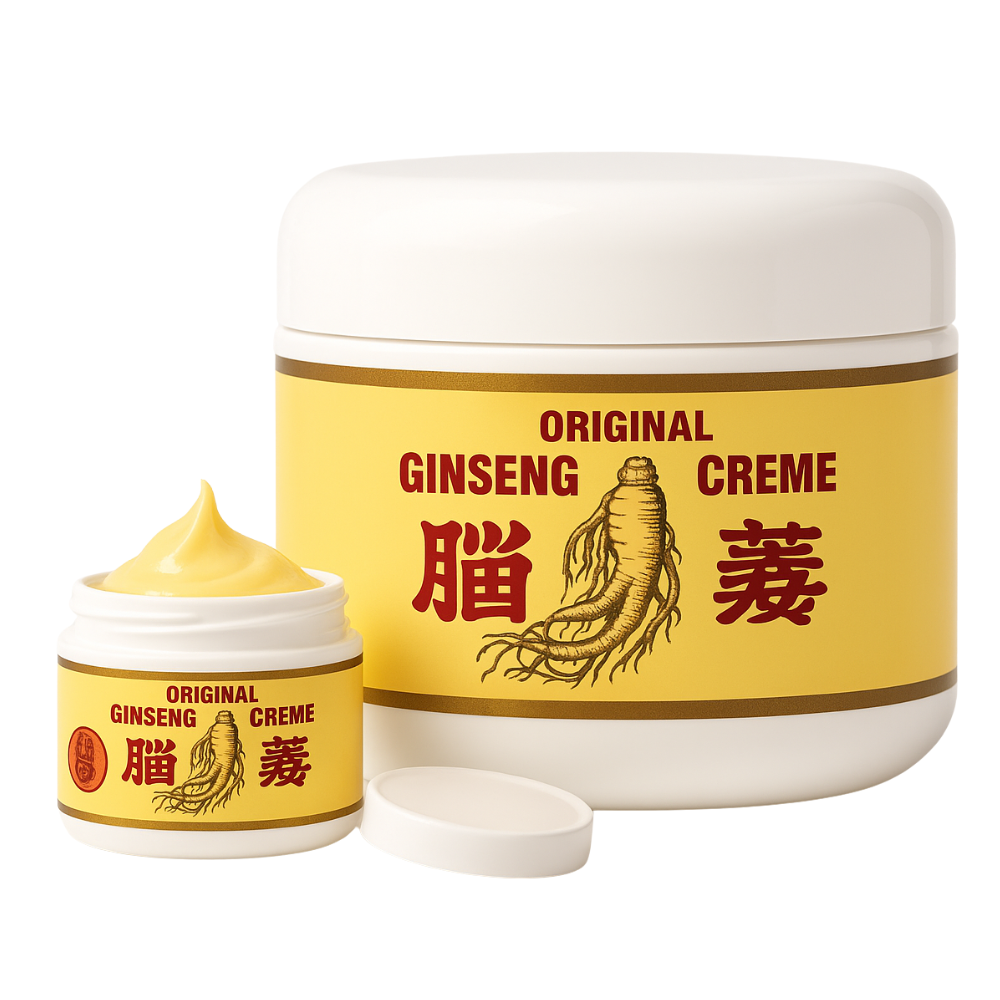 Originele Korean Ginseng crème - voor bijna alle huidproblemen - 125 ml