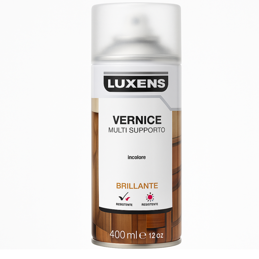 Luxens Multi Supporto Brillante Transparant Lak– 400 m