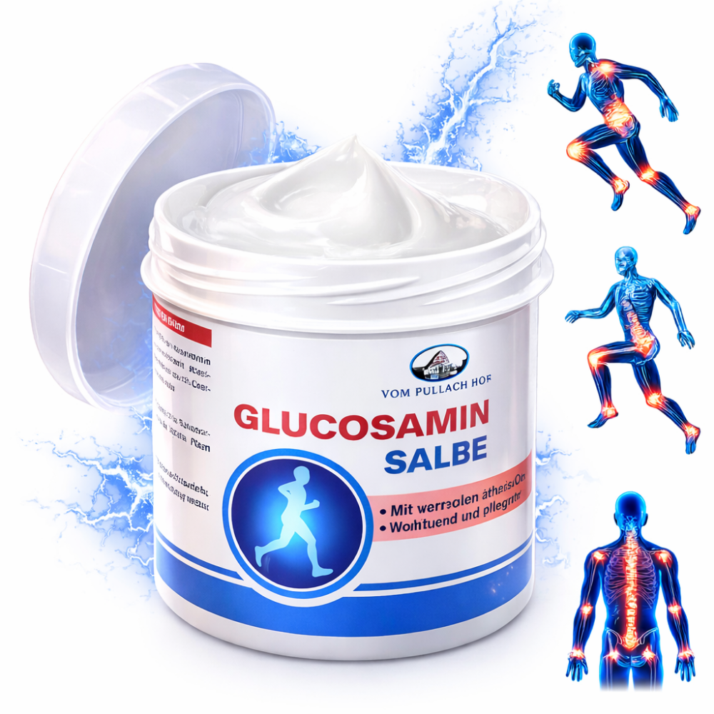 Glucosamine Zalf 250ml - van de Pullach Hof