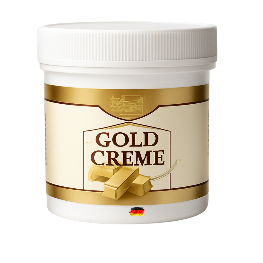 Gold Creme 125ml - van de Pullach Hof