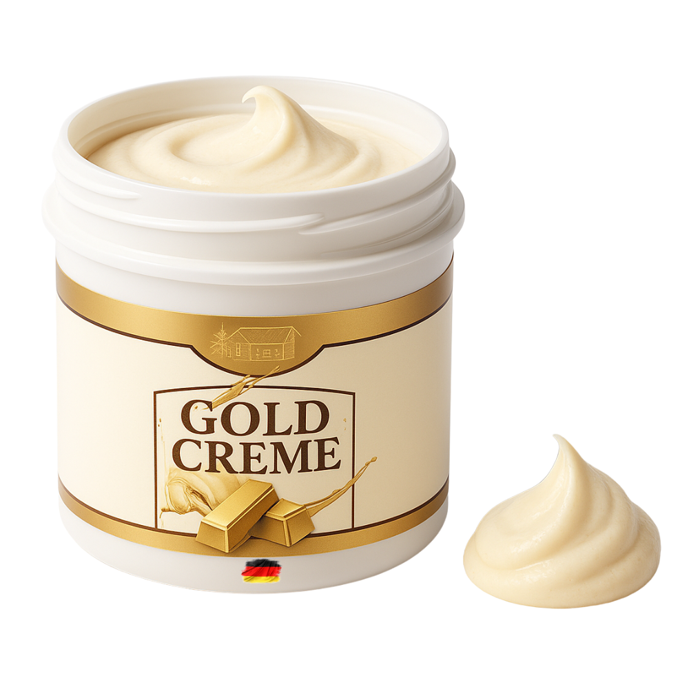 Gold Creme 125ml - van de Pullach Hof