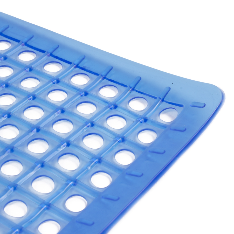 Gootsteenmat  Transparant Pvc Vierkant - 30 x 25cm