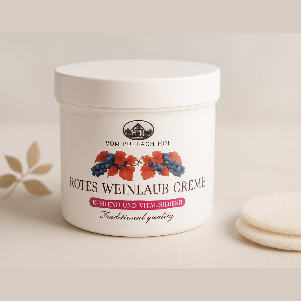 Rode Wijnbladcrème 250ml - traditionele kwaliteit NIEUW!
