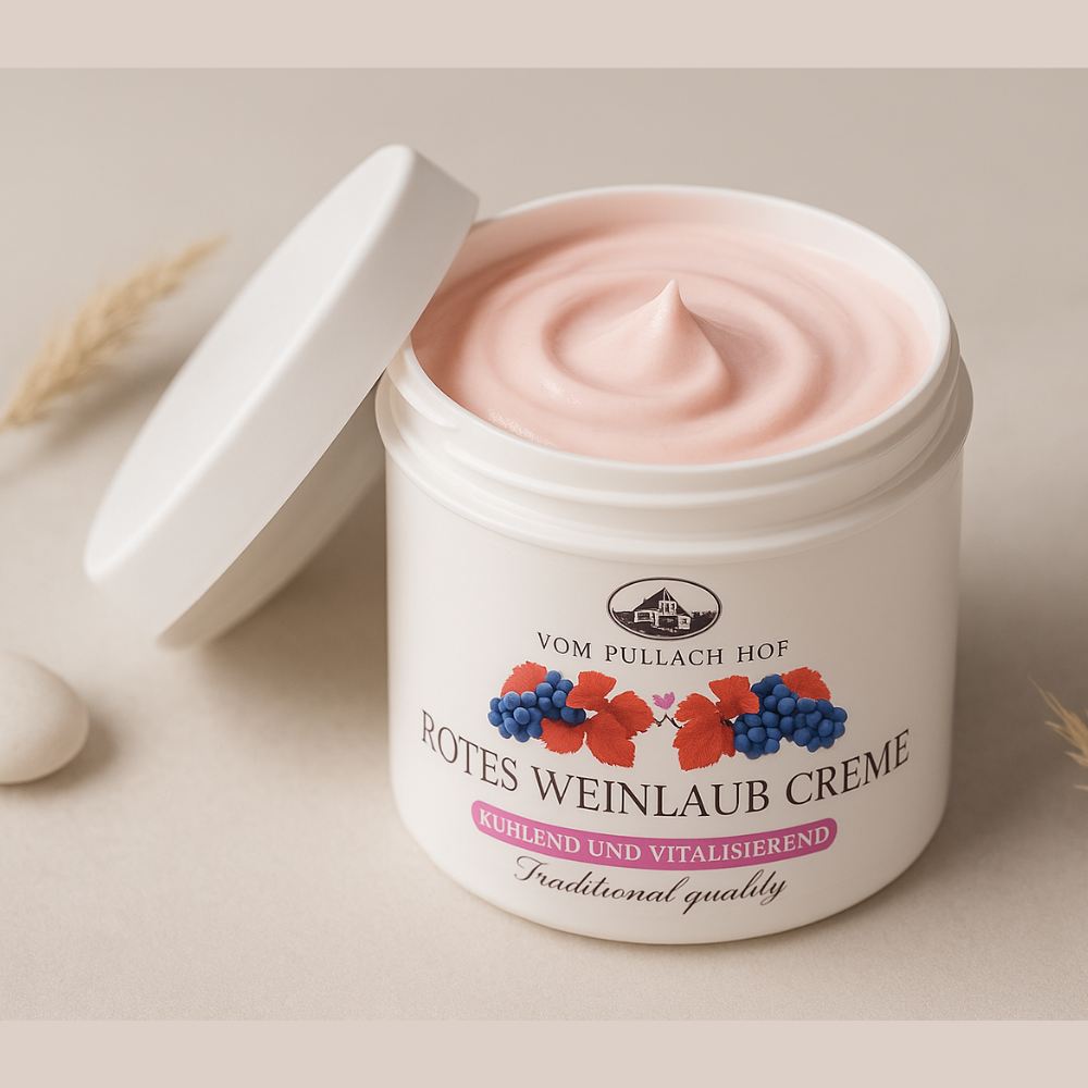 Rode Wijnbladcrème 250ml - traditionele kwaliteit NIEUW!