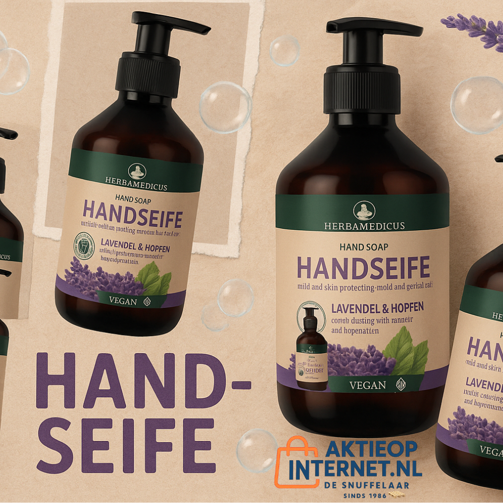 Handzeep Pomp Lavendel & Hop 500ml