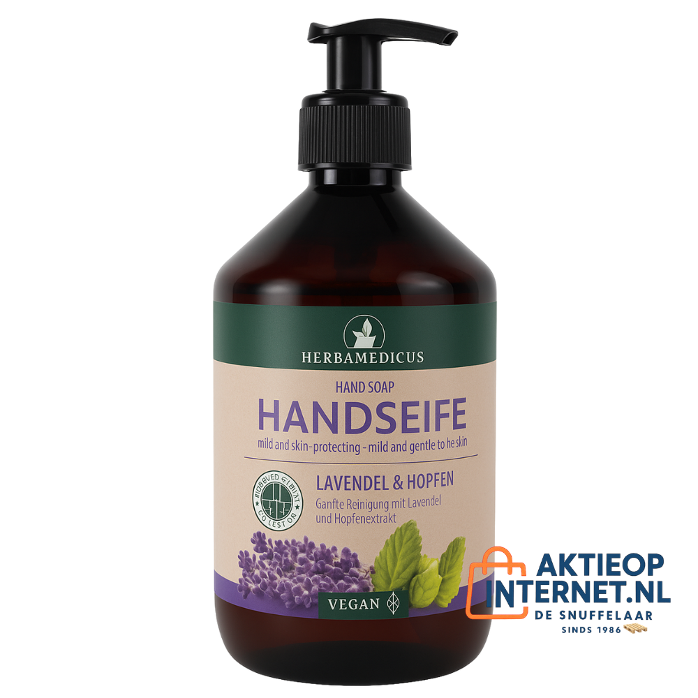 Handzeep Pomp Lavendel & Hop 500ml