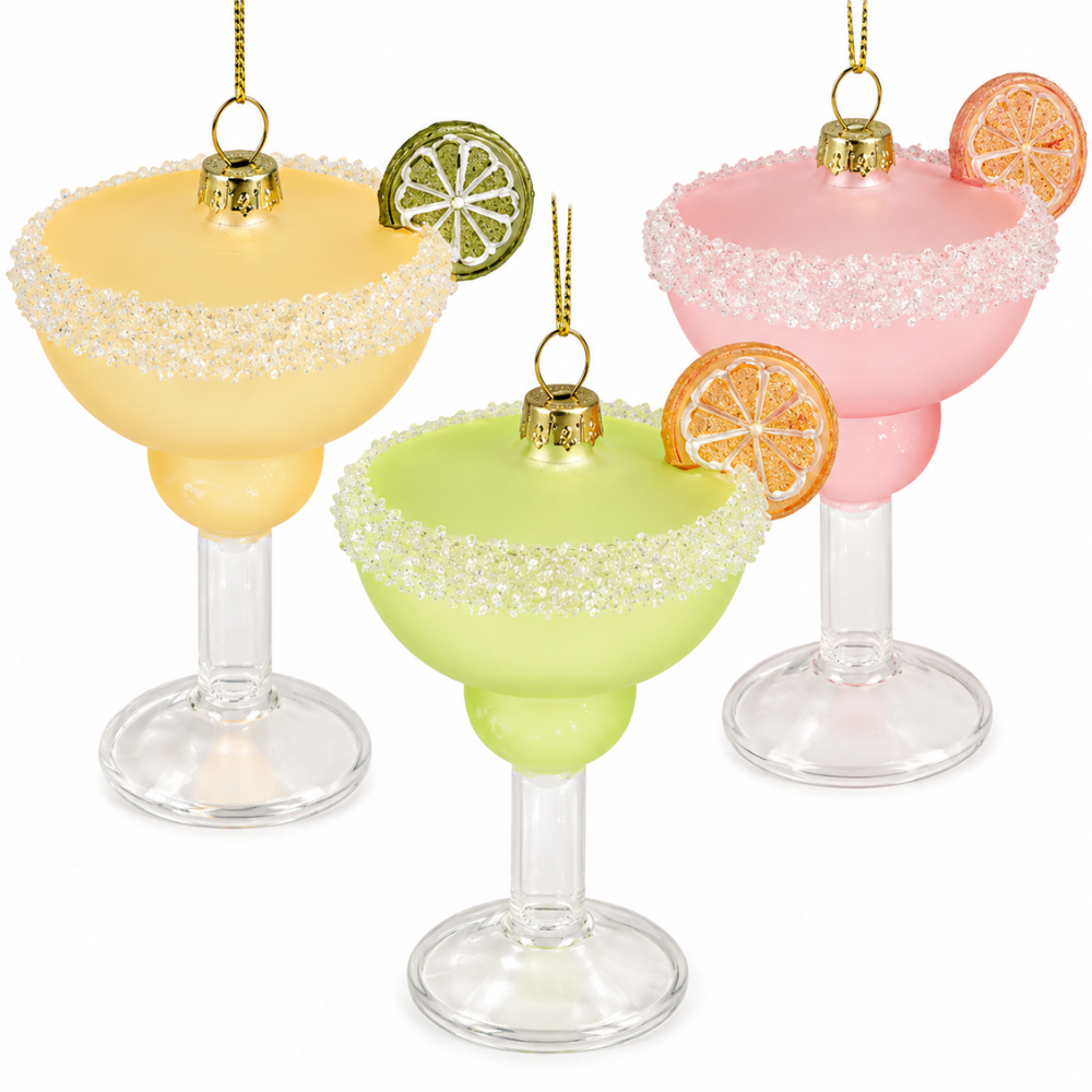 Kerstbal, versierd, 12 cm, 1 stuk