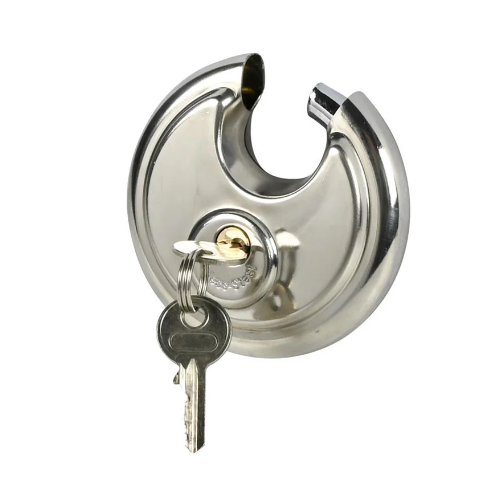 Hangslot 90 mm rond