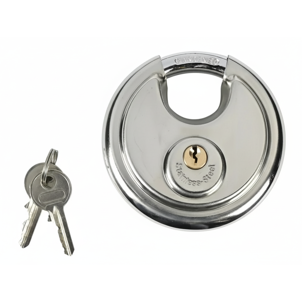 Hangslot 90 mm rond