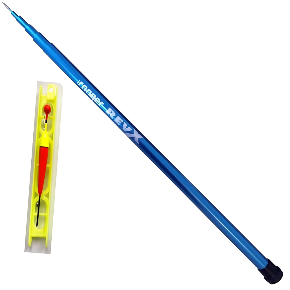 Telescoop hengel incl. vlotterring 2,8m