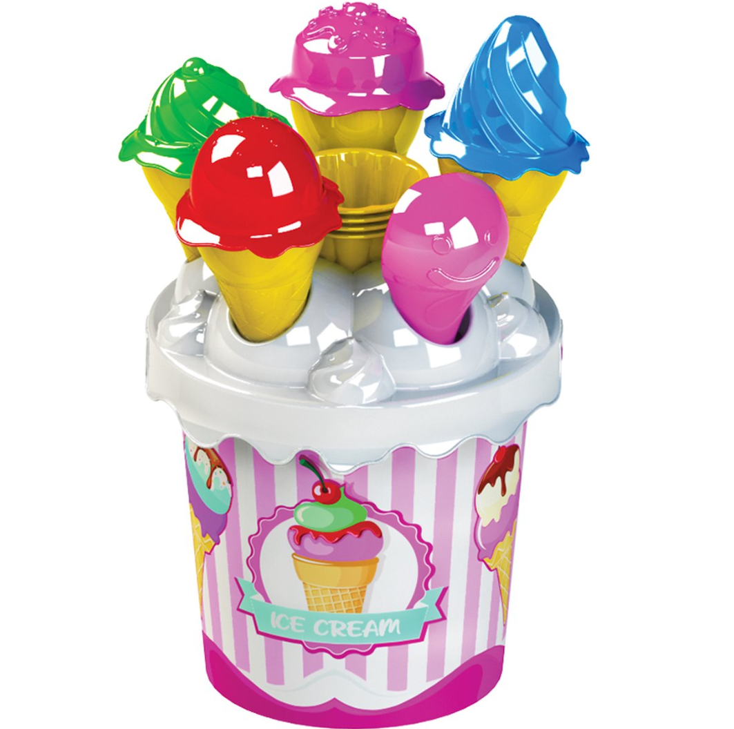 Bucketset Icecream  Emmer set