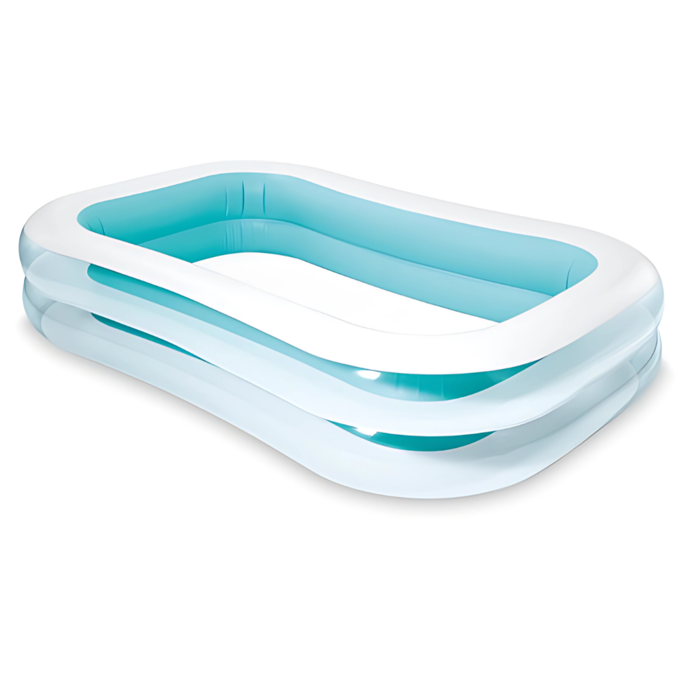 Intex Family Pool Zwembad  blauw 262x175x56cm