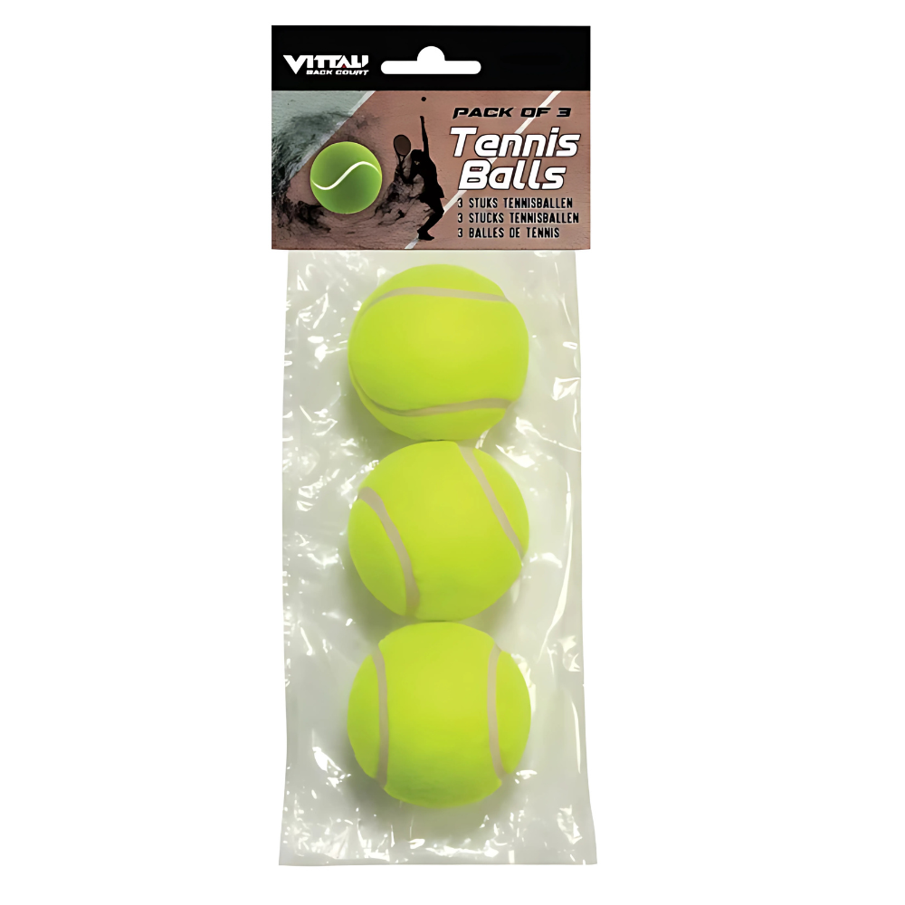 Tennisbal 3st in zak