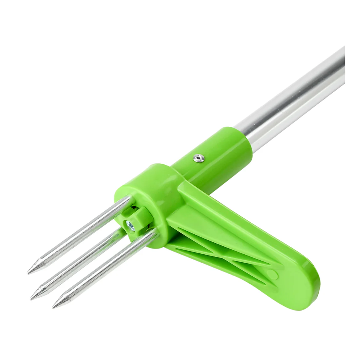 Onkruidsteker met steel
