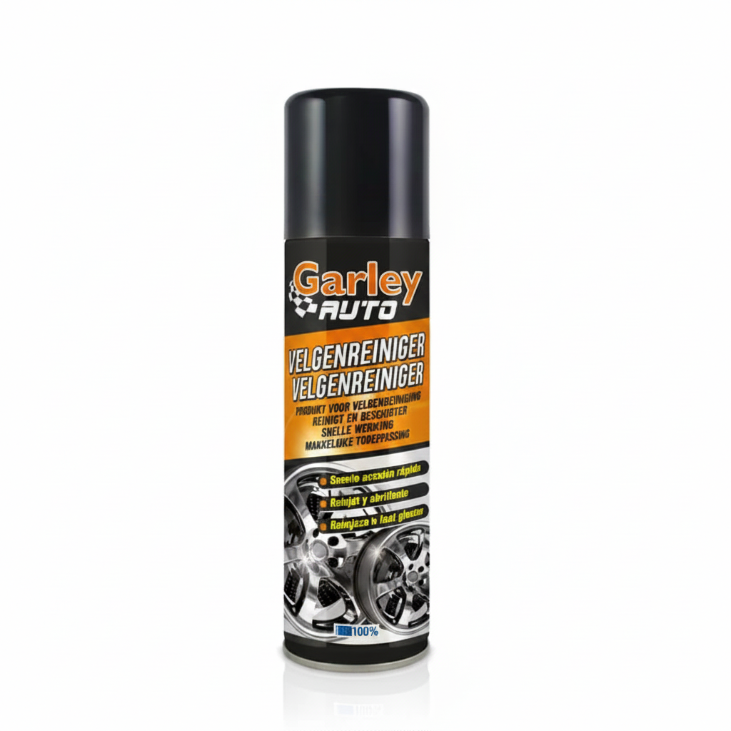Garley Velgenreiniger 500ml witte achtergrond