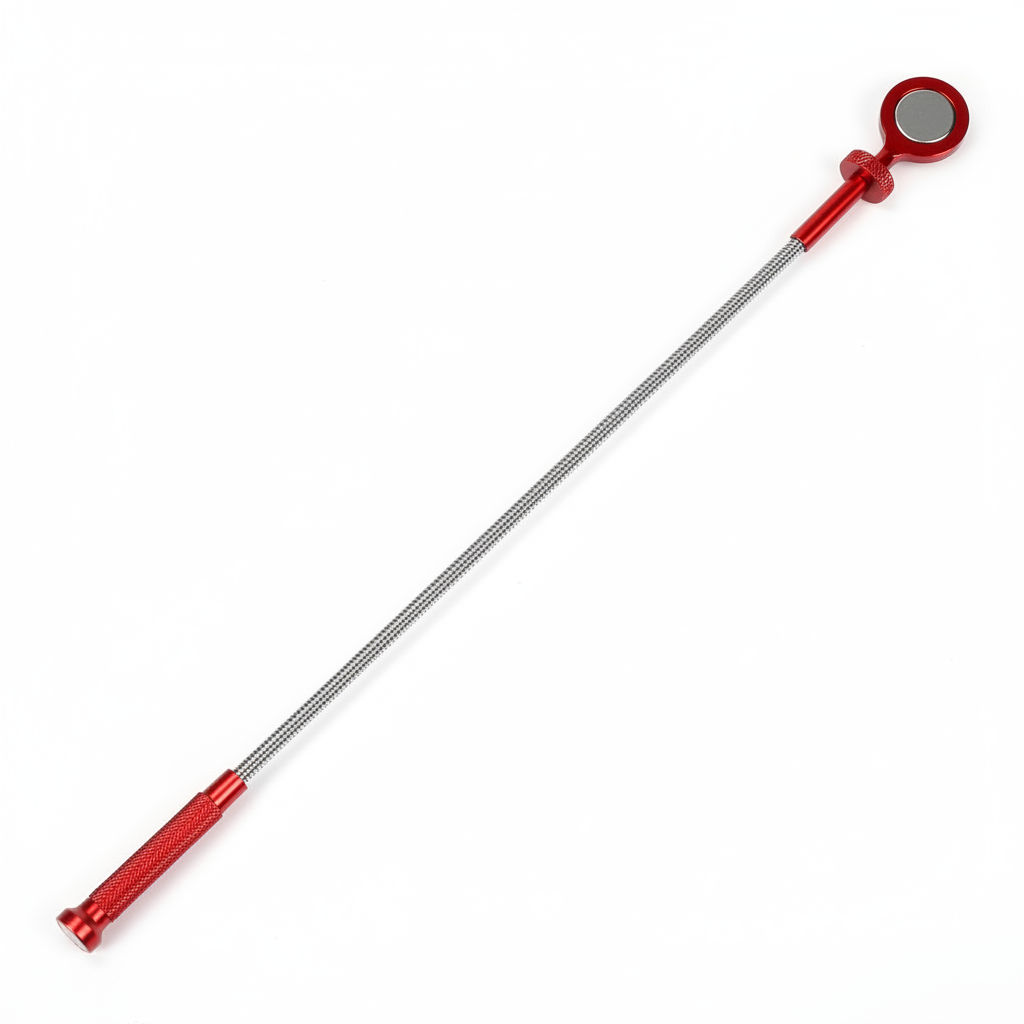 Flexibele pick-up tool 3-in-1 met magneet en LED lamp 62 cm